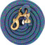 Weaver Leather Equine Performance Lead Rope - 10' x 5/8" Polypropylene with Brass Snap, Burgundy