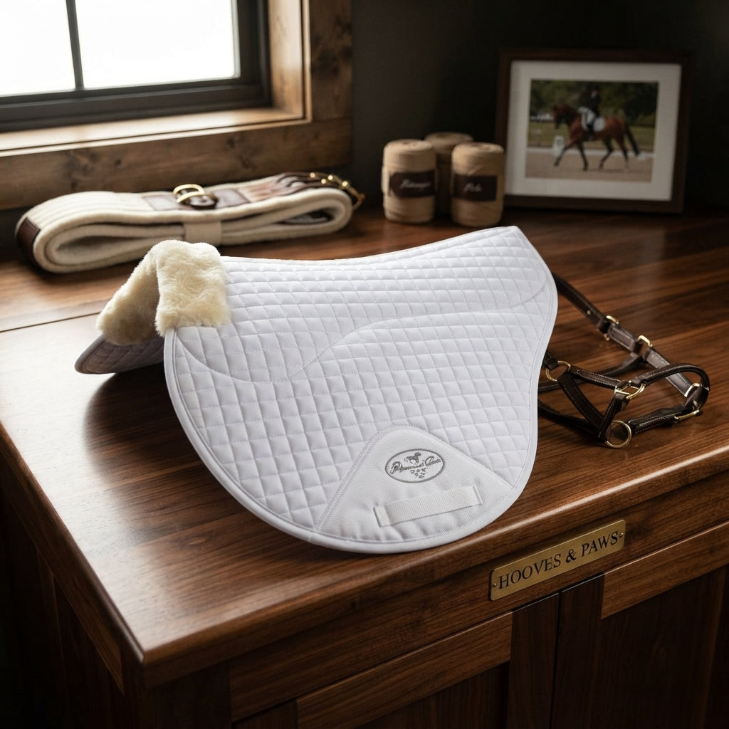 Lifestyle photo of Professional's Choice VenTECH XC Pad with Fleece - 23" x 20"