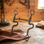 Lifestyle photo of Professional's Choice Equisential Swept Back Seven Shank Bit - 8" Shanks Western Horse Bit