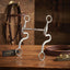 Lifestyle photo of Professional's Choice Equisential Swept Back Seven Shank Horse Bit - 8" Cheek, Medium Port - Multiple Sizes