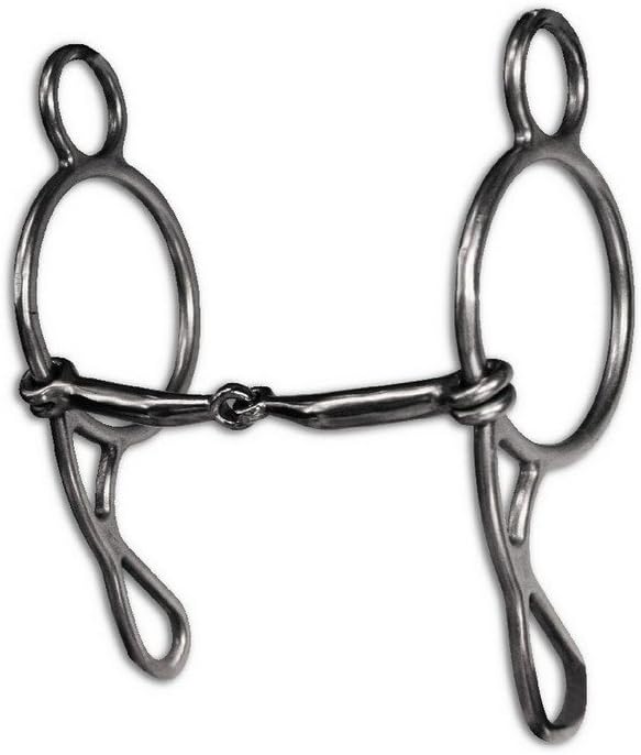 Equisential by Professionals Choice Equine Wonder Smooth Snaffle Bit - Hooves and Paws