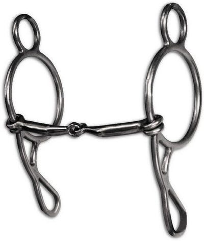 Equisential by Professionals Choice Equine Wonder Smooth Snaffle Bit - Hooves and Paws