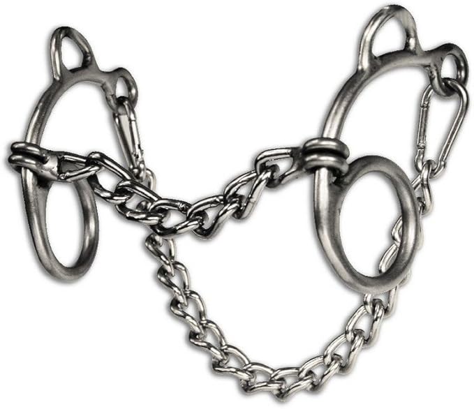 Equisential by Professionals Choice Equine Route 66 Chain Bit - Hooves and Paws