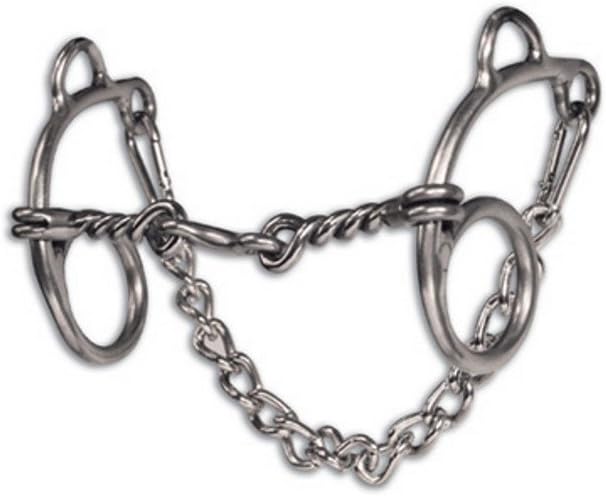 Equisential by Professionals Choice Equine Route 66 Dogbone Bit - Hooves and Paws