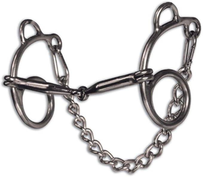 Equisential by Professionals Choice Equine Route 66 Smooth Snaffle Bit - Hooves and Paws