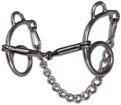 Equisential by Professionals Choice Equine Route 66 Smooth Snaffle Bit - Hooves and Paws