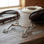 Lifestyle photo of Professional's Choice Equine Performance Long Shank Smooth Snaffle Bit - Sweet Iron with Copper Inlay