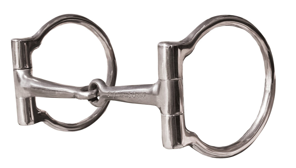 Professionals Choice Equisential D - Ring Snaffle - Hooves and Paws
