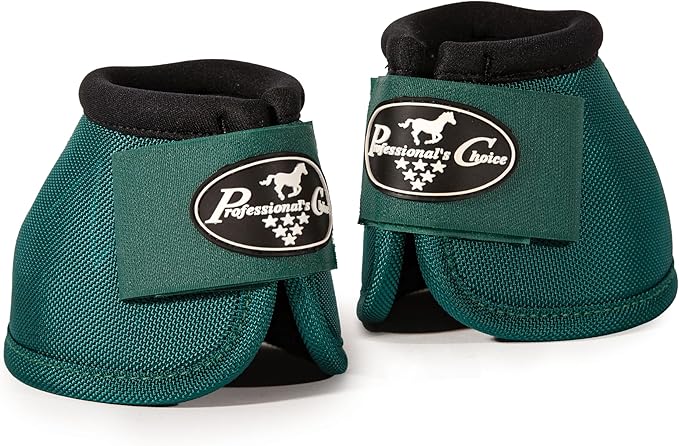 Professional's Choice Horse Equine Ballistic No Turn Overreach Bell Boots - Hooves and Paws