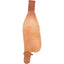 Martin Saddlery Roper Style Replacement Western Saddle Fenders - No-Twist Stirrup Design - Hermann Oak Leather - Multiple Sizes