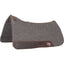 Classic Equine 100% Wool Felt Western Saddle Pad - 3/4-inch Contoured Shock-Absorbing Pad