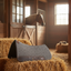 Professional 100% Wool Felt Western Saddle Pad - 7/8-inch Shock-Absorbing Pressed Wool Felt, Contoured