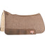 Classic Equine Premium 100% Wool Felt Western Saddle Pad with Merino Fleece Lining - 1/2-inch