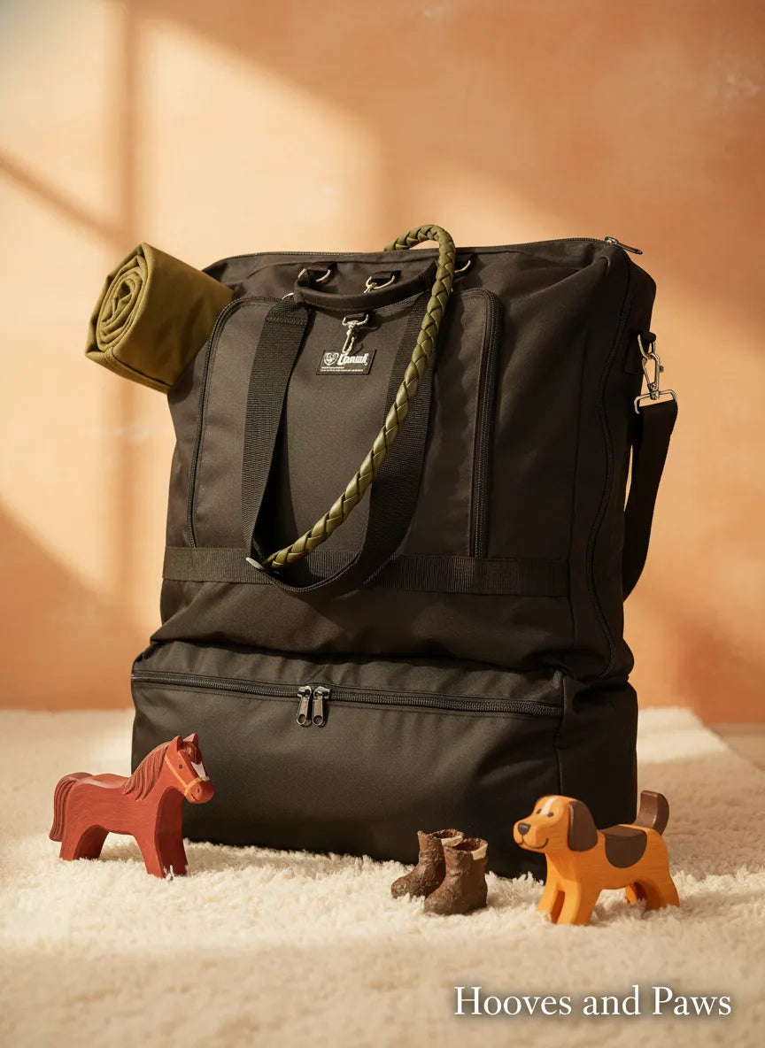 Cashel Hay & Gear Bag: Equestrian's Ultimate Organizer