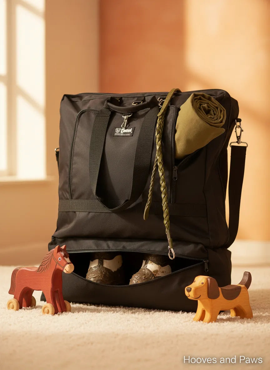 Cashel Hay & Gear Bag: Equestrian's Ultimate Organizer
