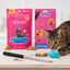 Giddy Kitty Cat Toys and Treats - Premium Interactive Play & Healthy Snacks for Your Barn Cat