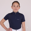 Shires Aubrion Optima GX Young Rider Show Shirt - Junior Equestrian Performance Competition Top
