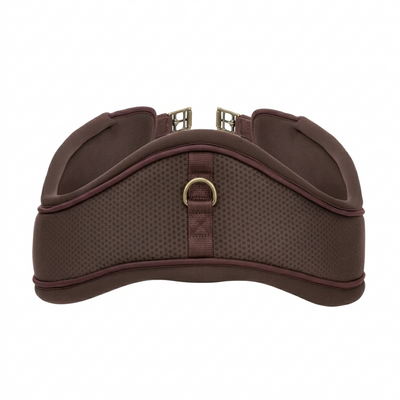 Shires Arma Performance Anatomic Girth - Contoured Synthetic Horse Girth for Freedom of Movement