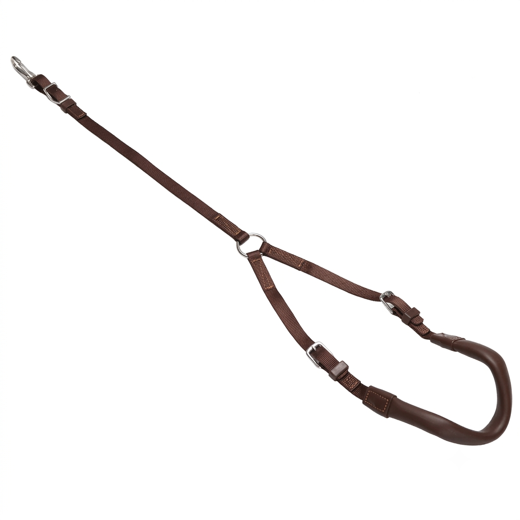 Toklat End Crupper with Stainless Steel Hardware - Brown - Arab/Full Size