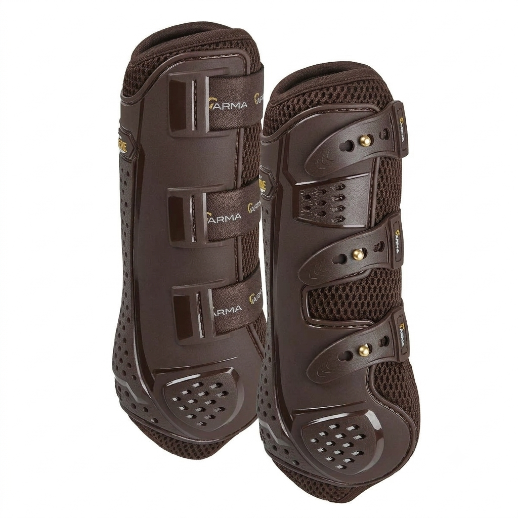 Shires ARMA OXI-ZONE Training Boots - Premium Breathable Impact Protection Horse Leg Boots