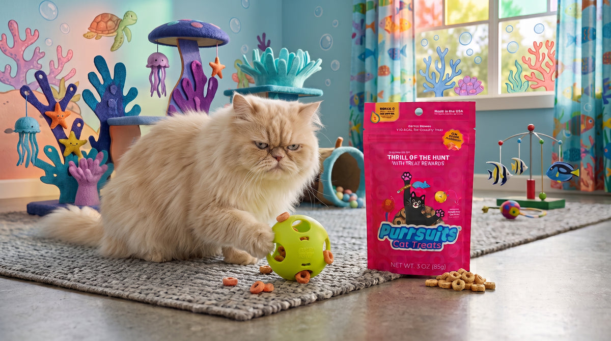 Giddy Kitty Cat Toys and Treats - Premium Interactive Play & Healthy Snacks for Your Barn Cat
