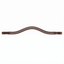 Shires Velociti Rapida Micro Mixed Diamante Browband - Elegant Premium Leather English Horse Tack for Bridles