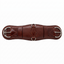 Shires Velociti Leather Western Cinch - Premium Quality Padded Leather Horse Girth
