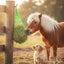 Cashel Hay Net - Slow Feeder Horse Forage Net - 3-Flake Capacity - Multiple Colors