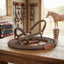 Lifestyle photo of Classic Equine Braided Halter with UV-Protected 8' Lead