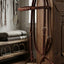 Lifestyle photo of Martin Saddlery Latigo Browband Headstall with Blood Knots