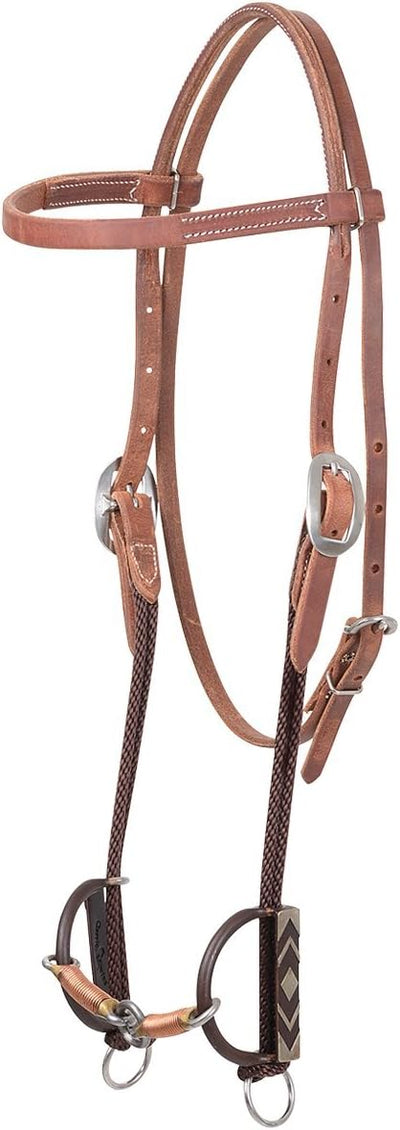 Equibrand Classic Equine Copper Lifesaver O - Ring Draw Bit HBDDB323 - Hooves and Paws