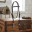 Lifestyle photo of Classic Equine Loomis Gag Bit & Headstall Set - Chocolate