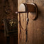 Lifestyle photo of Martin Saddlery Split Ear Headstall - Hand-Oiled Harness Leather