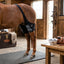 Lifestyle photo of Professional's Choice Stifle Ice Wrap for Horses and Dogs - Targeted Cold Therapy Compression with Adjustable Straps & Pliable Cold Capsules