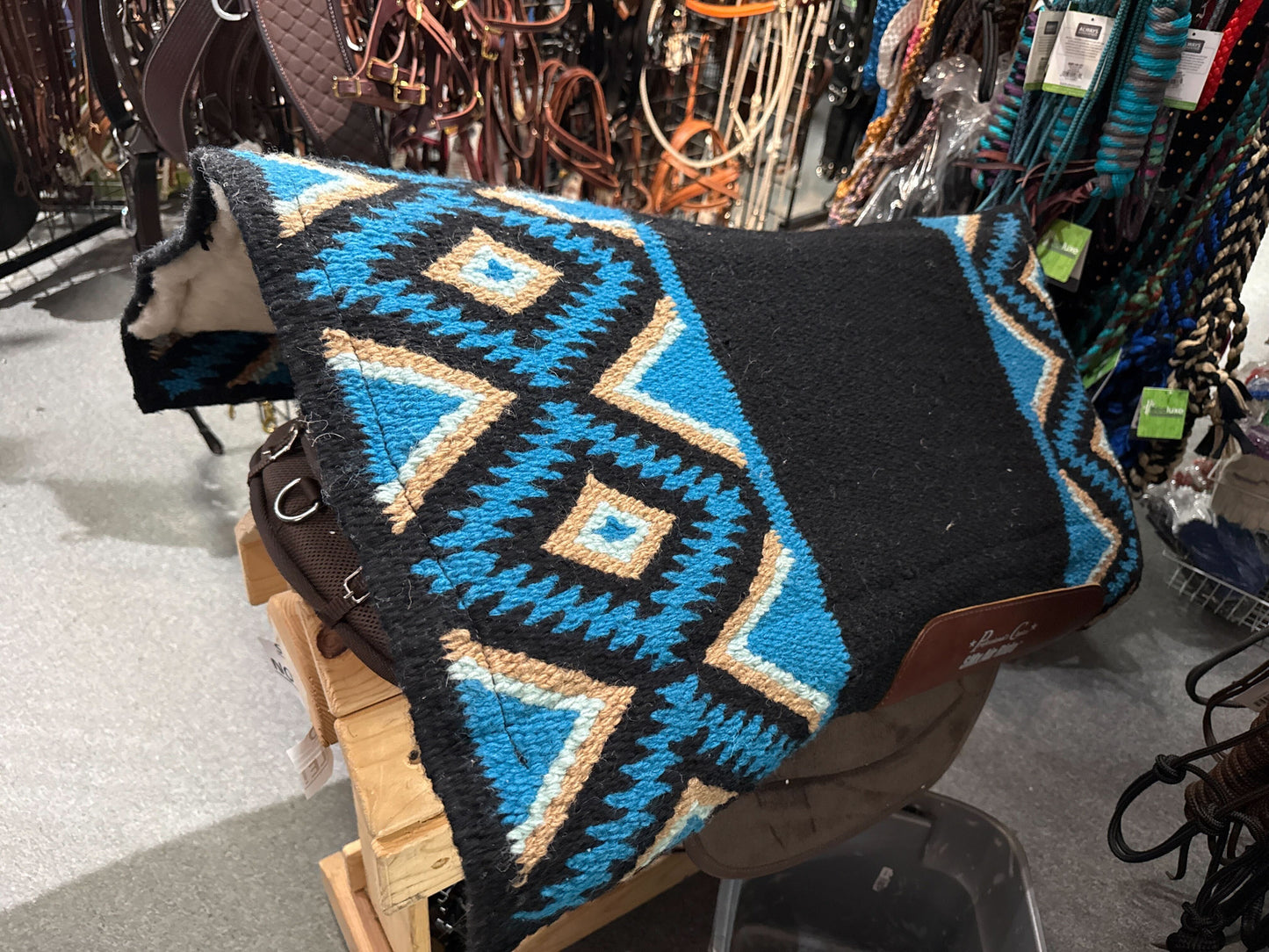 Comfort-Fit SMX Air Ride Saddle Pad (Sell out)