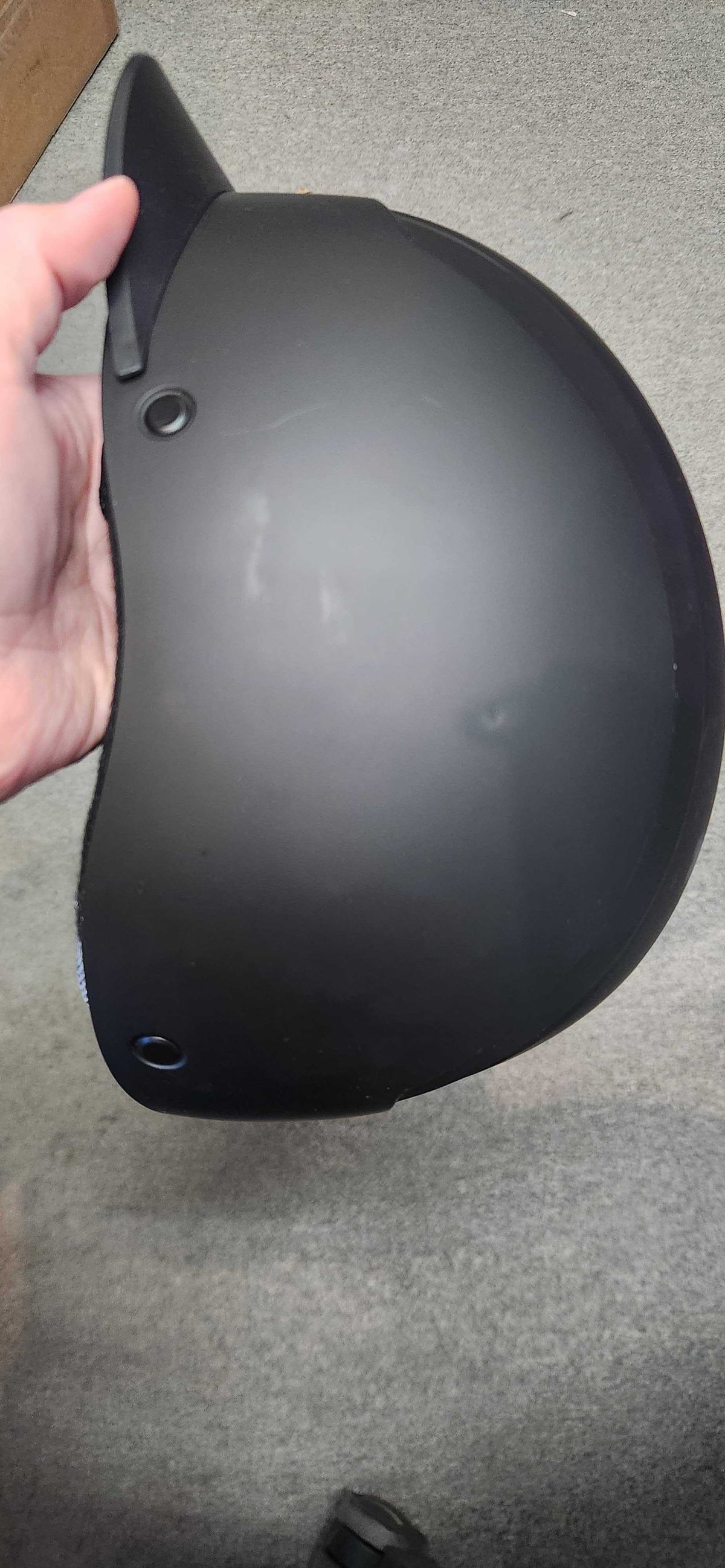 Shires Karben Matteo Low Profile Helmet – Blemished Value