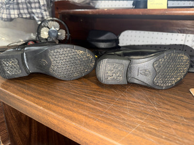 Shires Moretta Clio Plus Paddock Boots - Black, Gently Used