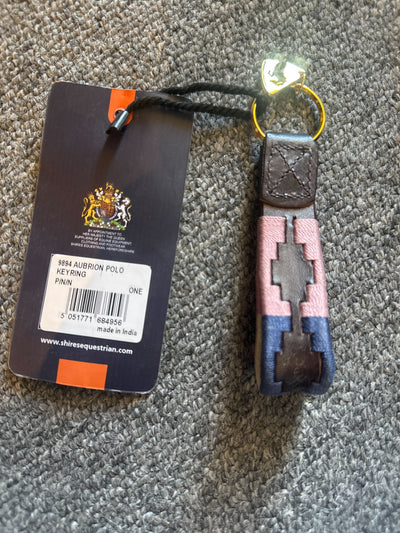 Shires Aubrion Polo Keyring (Sell out)
