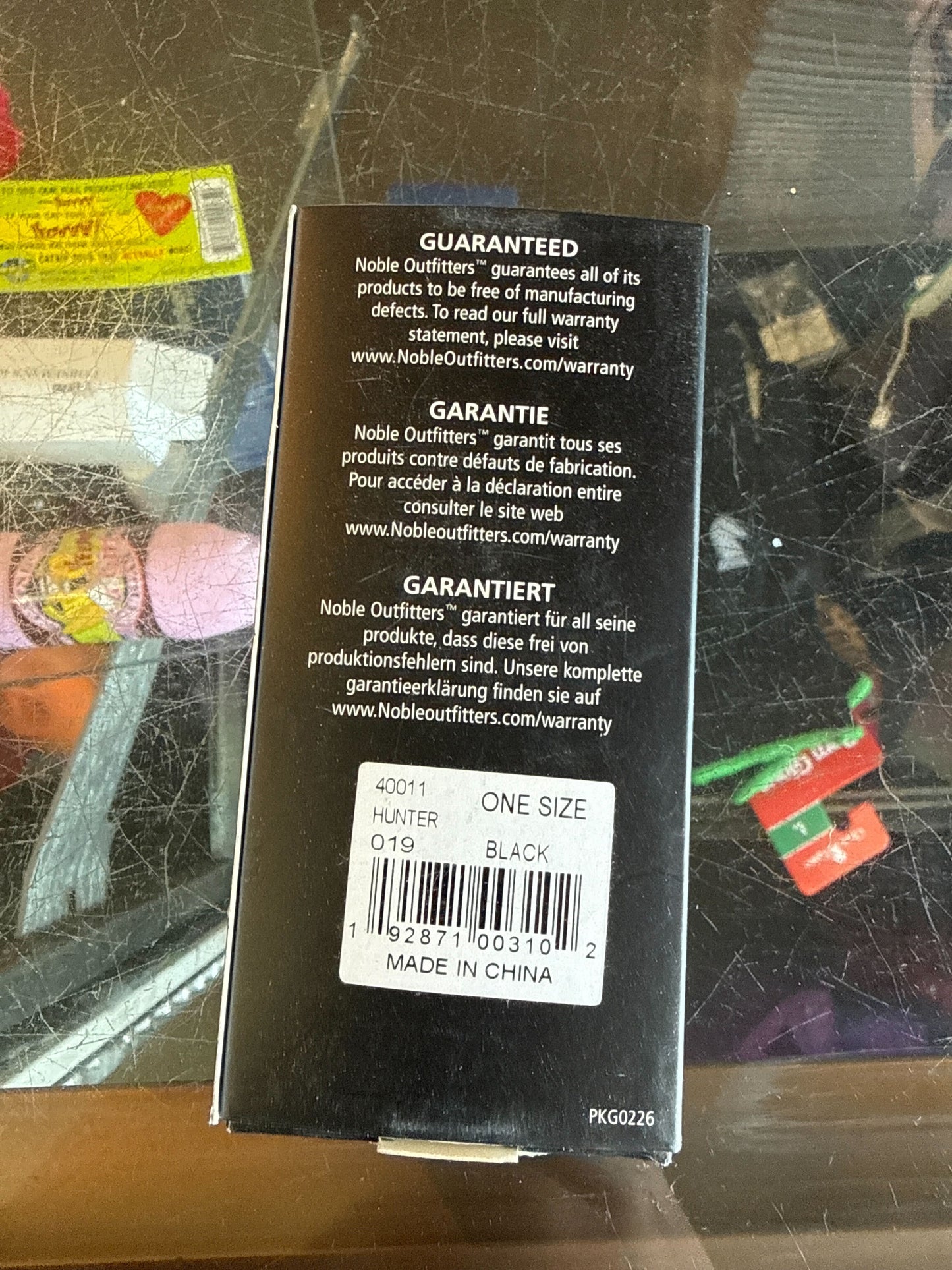 Noble Outfitters Hunter Black Switch Blade Knife (Sell out)