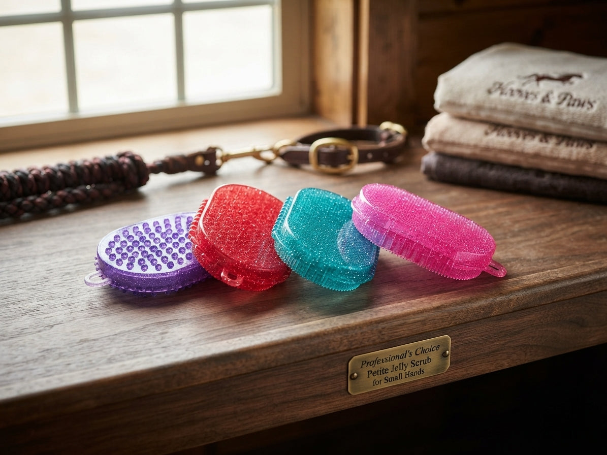 Lifestyle photo of Professional's Choice Petite Jelly Scrub for Small Hands