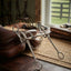 Lifestyle photo of Classic Equine Les Vogt Shank Barrel Bit - 8.5" Shank, Smooth Bar Port Mouthpiece
