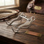 Lifestyle photo of Classic Equine Graduate Shank Bit – Swivel Port & Hinged Cheek