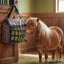 Cashel Slow Feed Top Load Hay Bag - Brown Leopard - Promotes Healthy Digestion