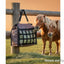 Cashel Slow Feed Top Load Hay Bag - Brown Leopard - Promotes Healthy Digestion