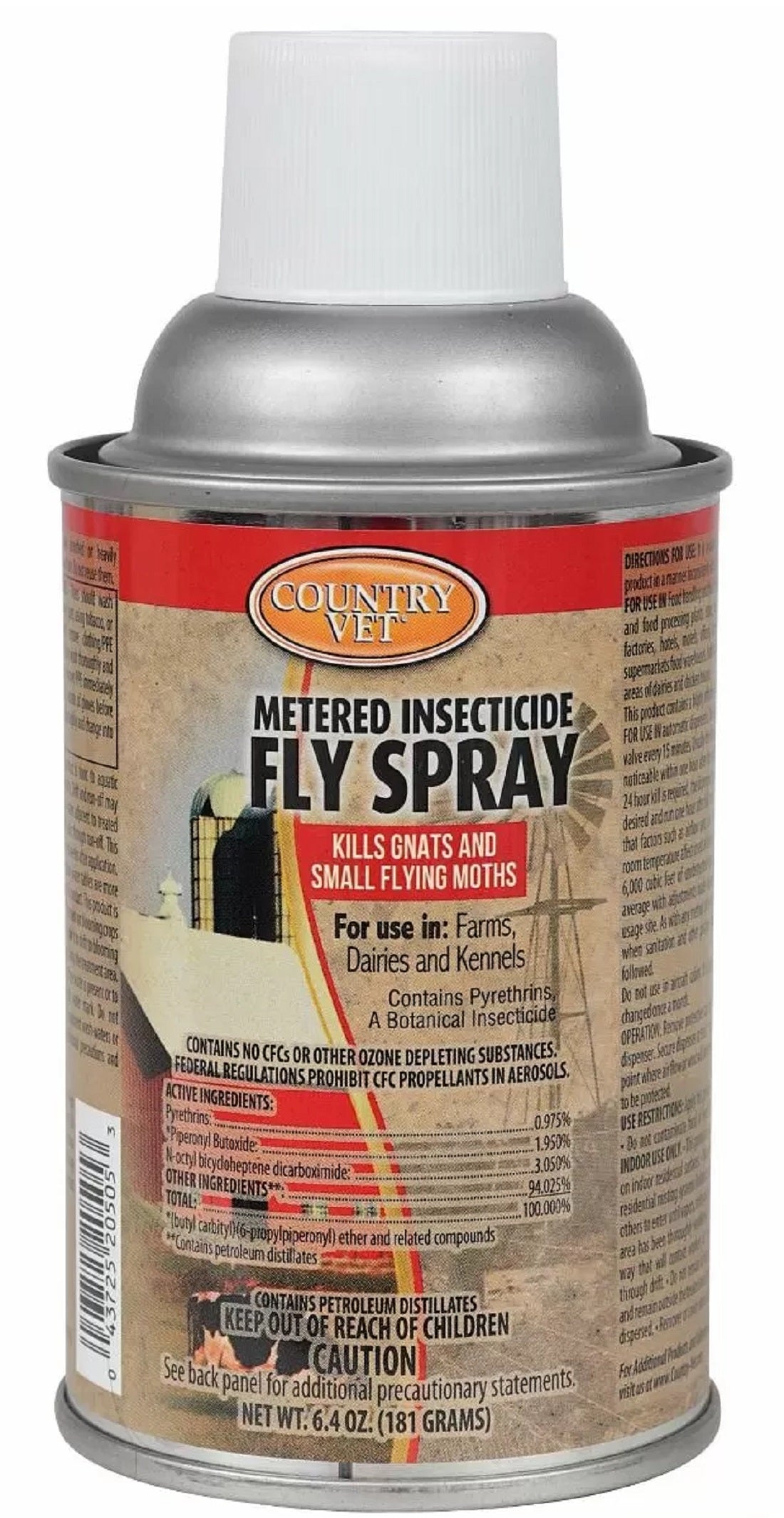 Cv Fly Spray - 6.4oz