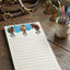 Lifestyle photo of Leanin' Tree Inc Things to do Magnetic List Pad - 60 Sheets, 9" x 4" Recycled Paper