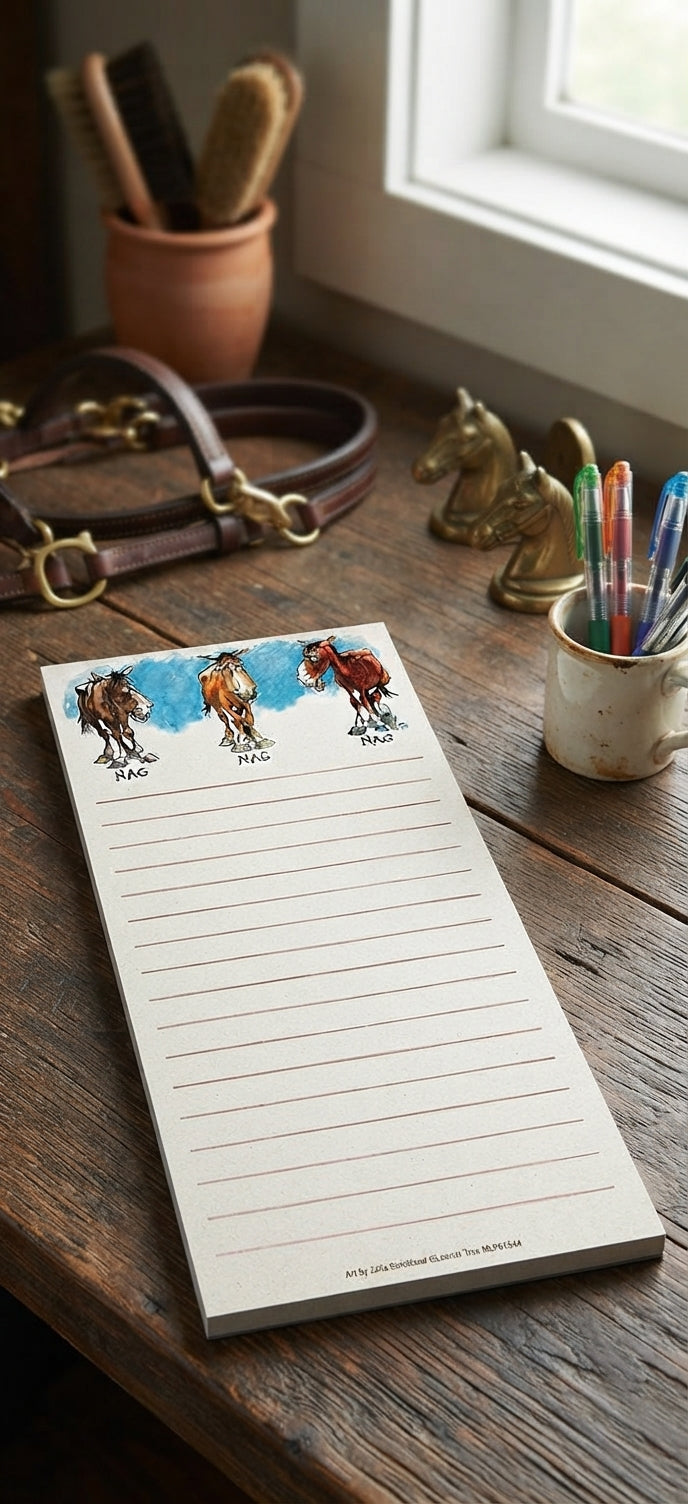 Lifestyle photo of Leanin' Tree Inc Things to do Magnetic List Pad - 60 Sheets, 9" x 4" Recycled Paper