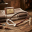 Lifestyle photo of Martin Saddlery 1/2" Tiedown Rope Noseband - Stainless Steel Hardware - Enhanced Horse Control