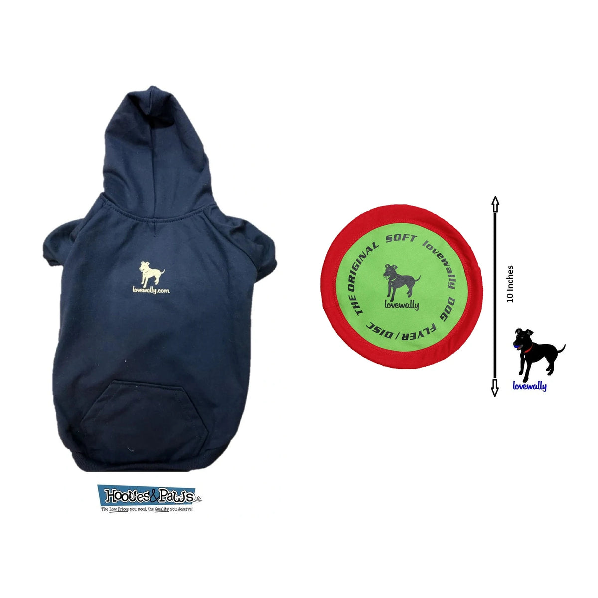 Lovewally Barn Dog Sweater Weather Kit — Large