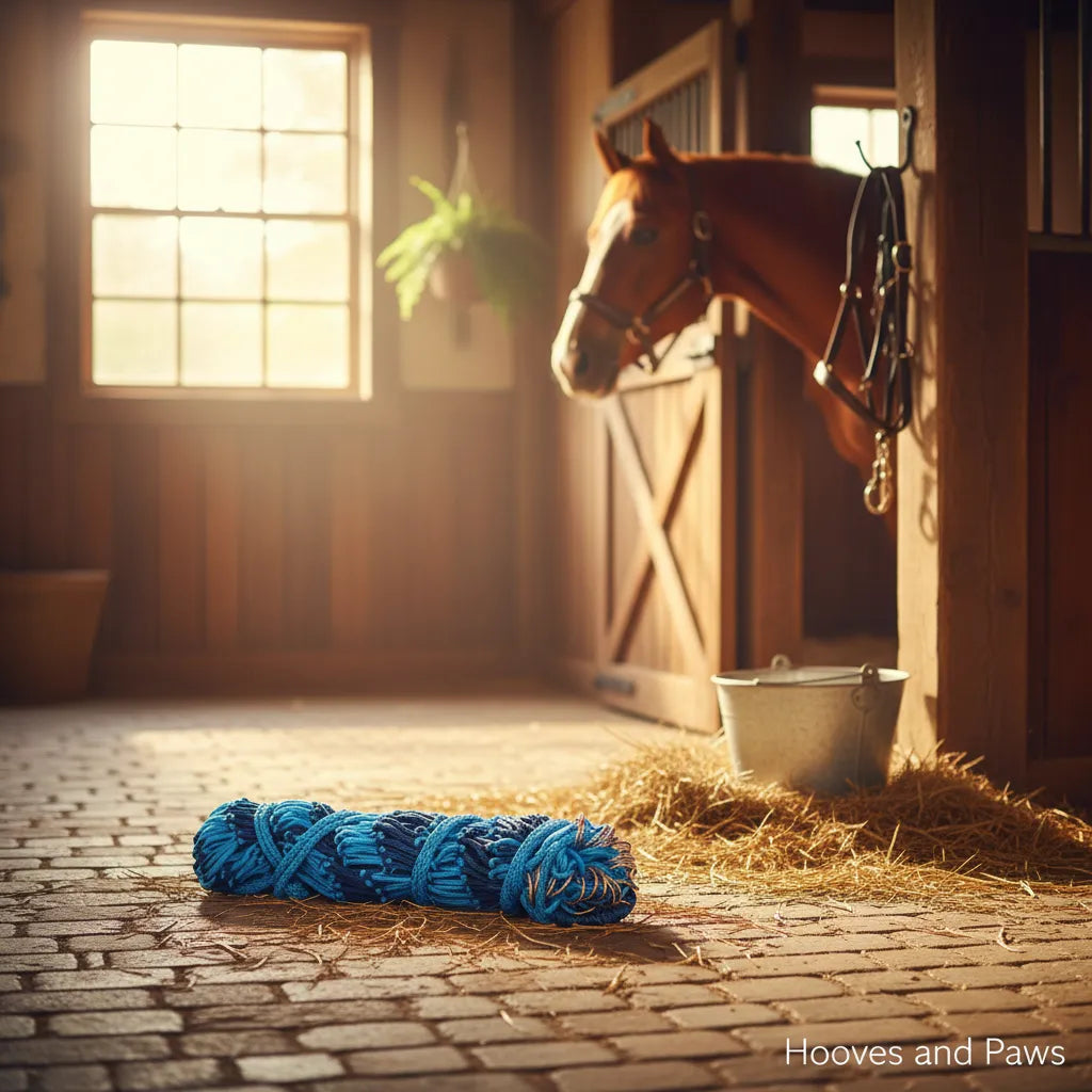 Shires Heavy Duty Haynet: Durable & Efficient Feeding for Horses